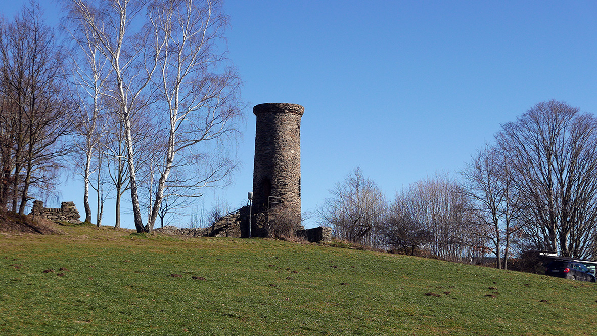 Der Schreckenberg bei Frohnau ist ein beliebtes Wanderziel. Foto: Chris Bergau