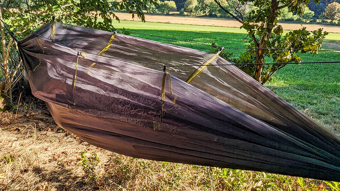 In der Hängematte die Seele baumeln lassen. Foto: Chris Bergau