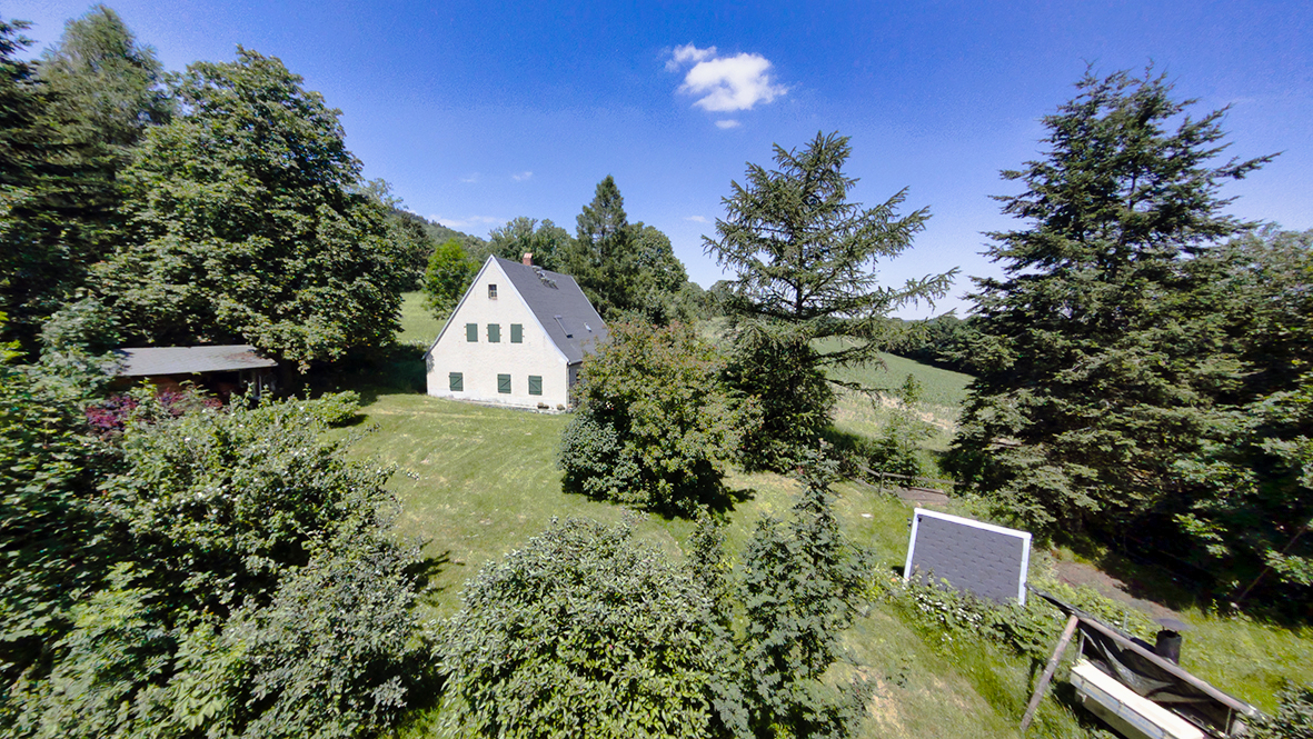 Das Huthaus zwischen Königswalde und Geyersdorf. Foto: Chris Bergau